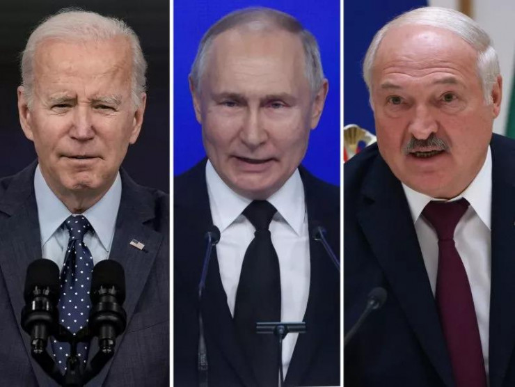 Nga tỏ ra không mấy lạc quan về triển vọng diễn ra một hội nghị thượng đỉnh 3 bên với Tổng thống Belarus và Tổng thống Mỹ. Ảnh: GettyImages