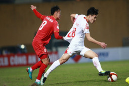 Video bóng đá CA Hà Nội - Viettel: Rượt đuổi hấp dẫn, điểm nhấn Bùi Tiến Dũng (V-League)