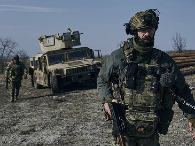 Lực lượng Ukraine từng ở 'chảo lửa' Kharkov đổ về phòng tuyến Krasny Liman