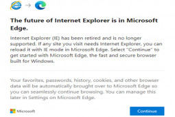 Microsoft có động thái cứng rắn với người dùng IE trên Windows 10
