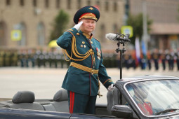 Nga thay một loạt tư lệnh quân khu mới