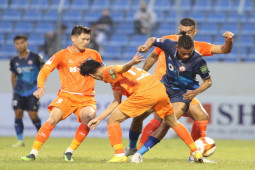 Bóng đá - Video bóng đá Đà Nẵng - Bình Định: Rượt đuổi 5 bàn, ấn định phút bù giờ (V-League)