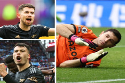 Bóng đá - Arsenal lên đỉnh NHA: Ngược dòng nghẹt thở nhờ "người cũ" Martinez biếu 2 bàn