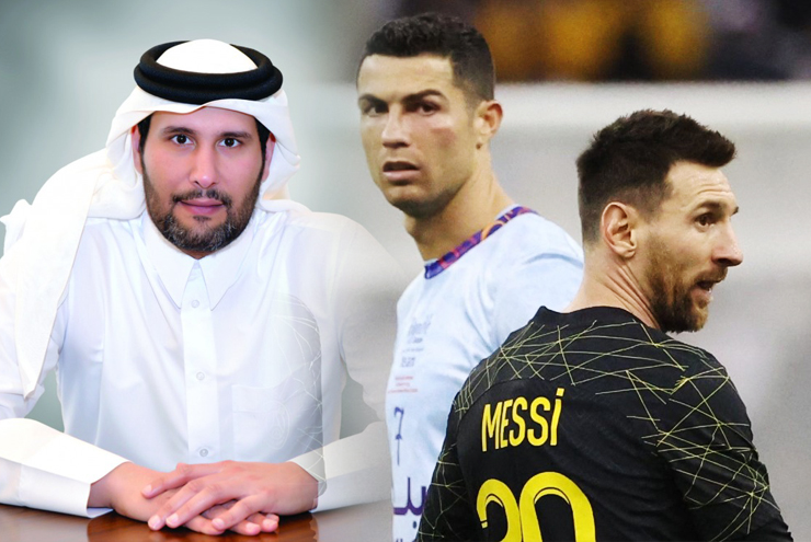 Gia đình nhà&nbsp;Sheikh Jassim sở hữu khối tài sản gấp 300 lần Ronaldo - Messi cộng lại