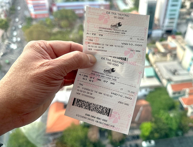 Người chơi hào hứng với Keno vì có xác suất trúng thưởng cao