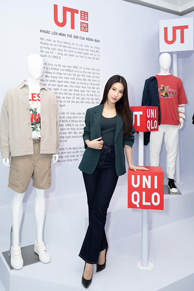 Dàn fashion icon háo hức khám phá nét đẹp nghệ thuật trong từng sản phẩm UNIQLO tại sự kiện Giới thiệu BST LifeWear Xuân Hè 2023 - 1