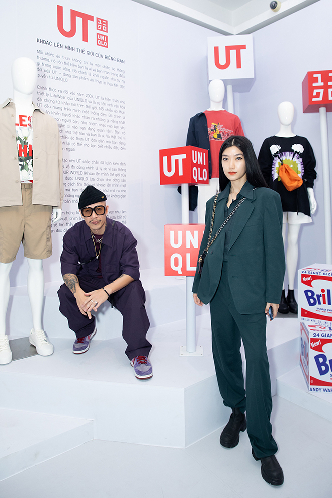 Dàn fashion icon háo hức khám phá nét đẹp nghệ thuật trong từng sản phẩm UNIQLO tại sự kiện Giới thiệu BST LifeWear Xuân Hè 2023 - 3