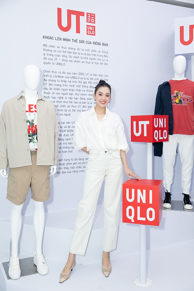 Dàn fashion icon háo hức khám phá nét đẹp nghệ thuật trong từng sản phẩm UNIQLO tại sự kiện Giới thiệu BST LifeWear Xuân Hè 2023 - 5