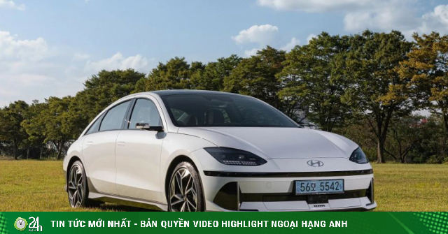 Xe điện Hyundai Ioniq 6 về tới Việt Nam sẽ có mức giá ra sao?
