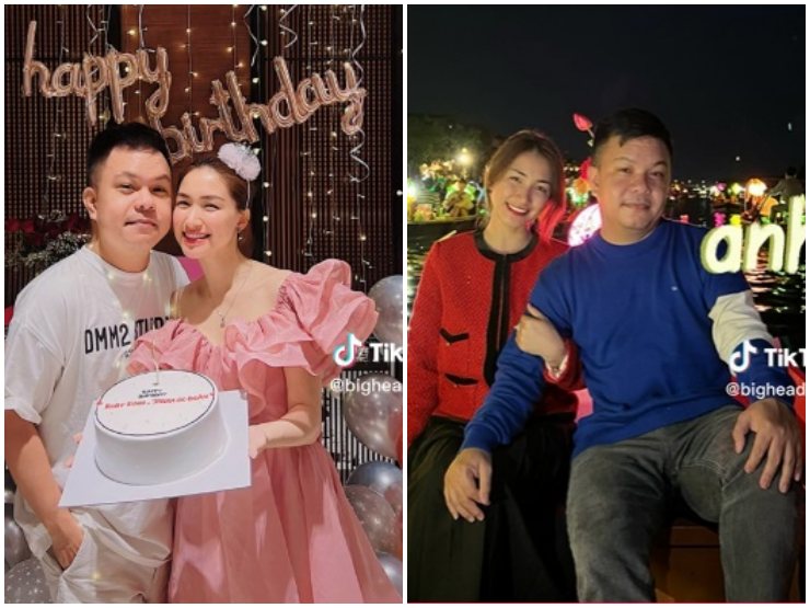 Tuy nhiên cô lên tiếng phủ nhận và cho biết đây là quản lý của mình 