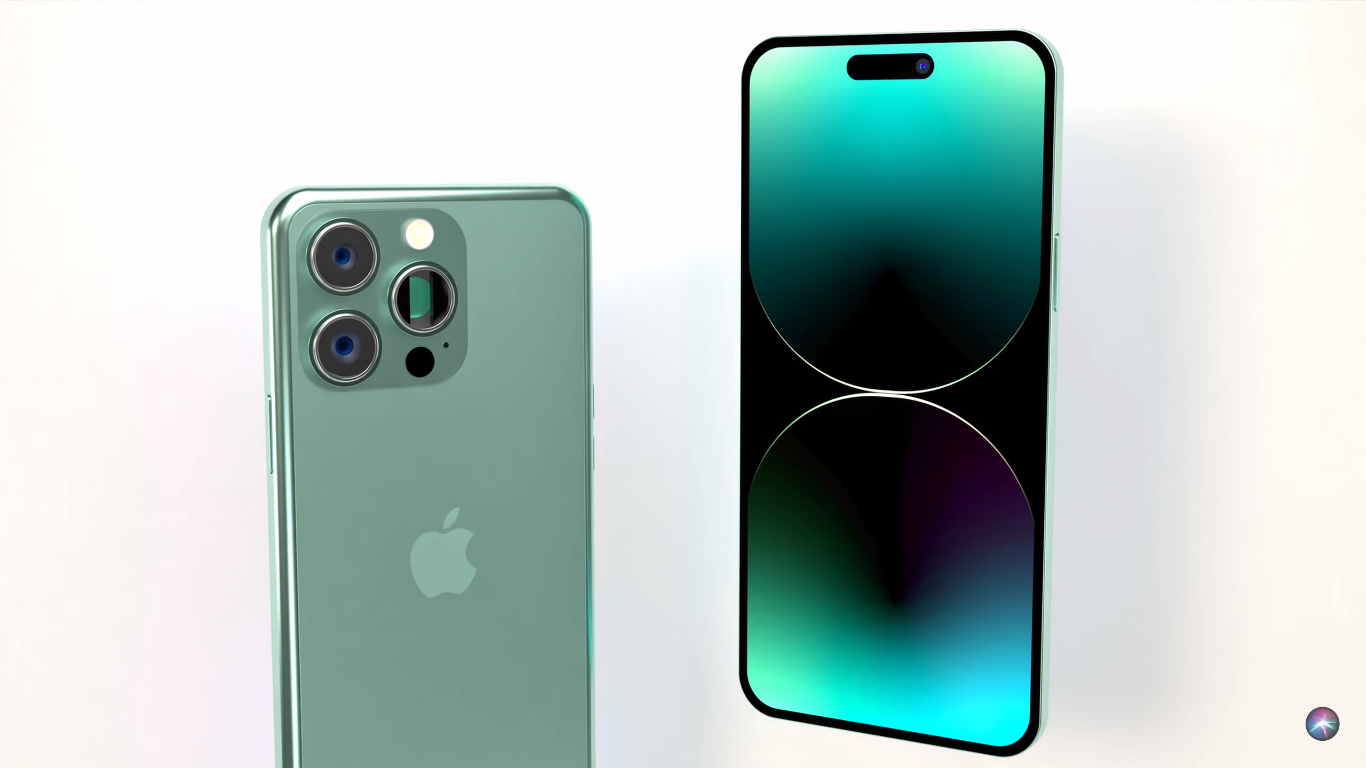 Hình ảnh cắt từ video&nbsp;concept iPhone 15 Pro.