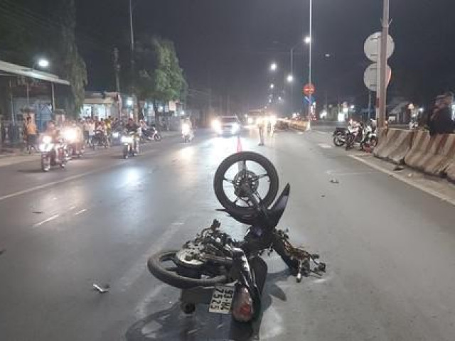 Tin tức trong ngày - Tai nạn giữa 3 xe máy, 1 người chết, 4 người bị thương