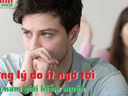 Sức khỏe đời sống - Những lý do ít ngờ tới khiến nam giới hiếm muộn