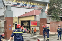 Tin tức trong ngày - Cháy xưởng sản xuất đế giày, 5 quận nội thành Hải Phòng bị mất điện