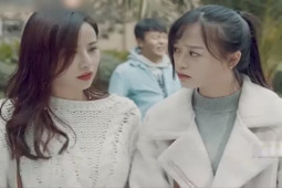 Clip hài hước - Chàng trai thật thà bị cô chị "chơi đùa" chán lại đẩy sang cho cô em