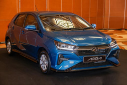 Tin tức ô tô - Chi tiết mẫu xe "song sinh" của Toyota Wigo, giá từ 209 triệu đồng