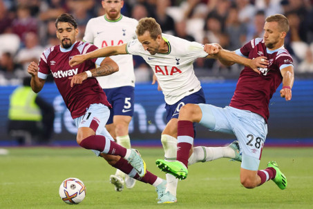 Tường thuật bóng đá Tottenham - West Ham: Những phút cuối thong dong (Hết giờ)