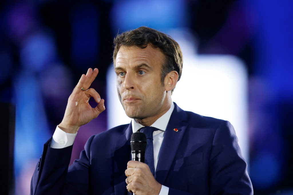 Tổng thống Pháp – ông Emmanuel Macron (ảnh: Reuters)