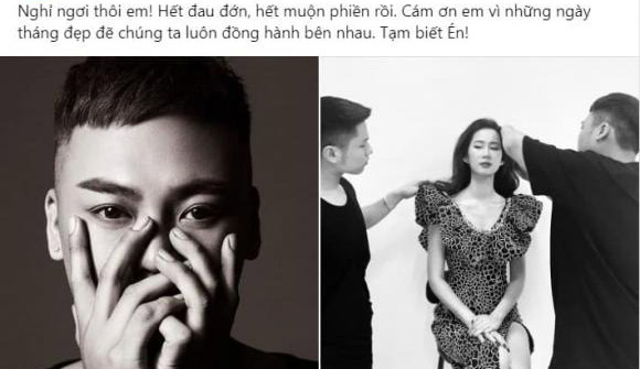 Dương Thùy Linh nhớ lại kỷ niệm được Cao Tuấn Đạt trang điểm