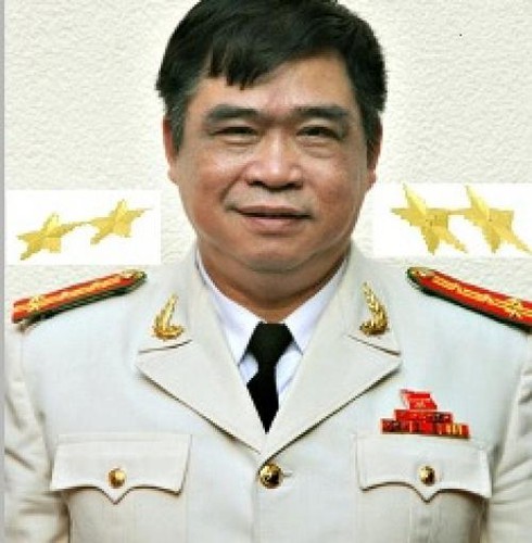 Thiếu tướng Đỗ Hữu Ca - cựu Giám đốc Công an TP Hải Phòng