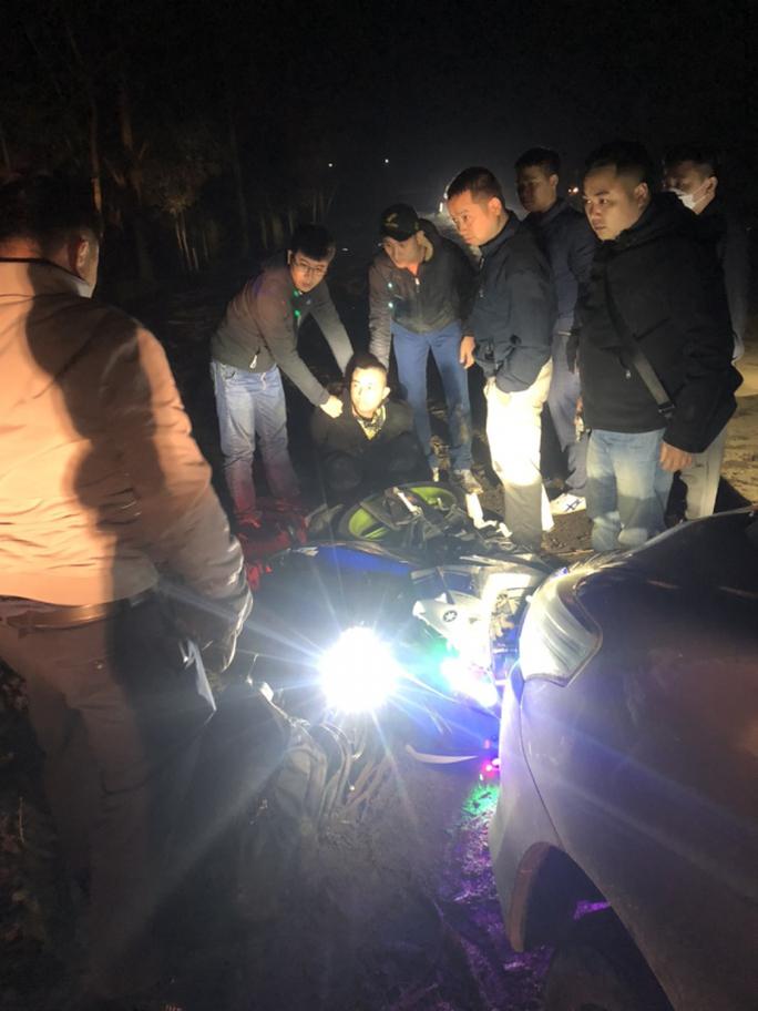 Hiện trường đánh án