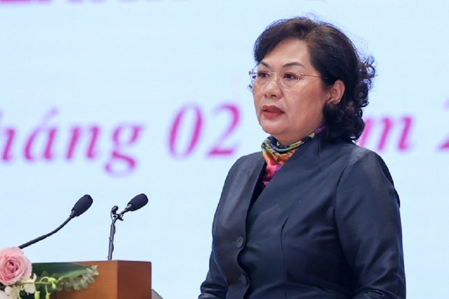 Thống đốc Ngân hàng Nhà nước Nguyễn Thị Hồng cũng cho biết NHNN đã họp với 4 ngân hàng thương mại Nhà nước