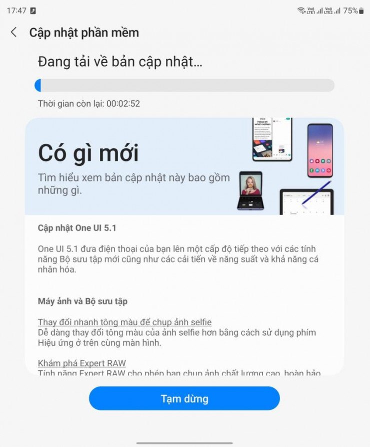 Điện thoại Samsung bị hao pin sau khi cập nhật One UI 5.1 - 3