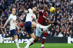 Video bóng đá Tottenham - West Ham: Kane - Son ”cất cánh”, trở lại top 4 (Ngoại hạng Anh)