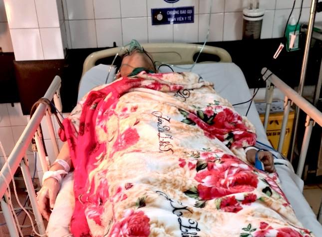 Em L.Đ.P. đang được điều trị tại Bệnh viện Đa khoa tỉnh Gia Lai