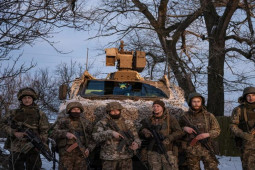 Binh sĩ Ukraine ở “chảo lửa” Bakhmut gửi thông điệp tới phương Tây
