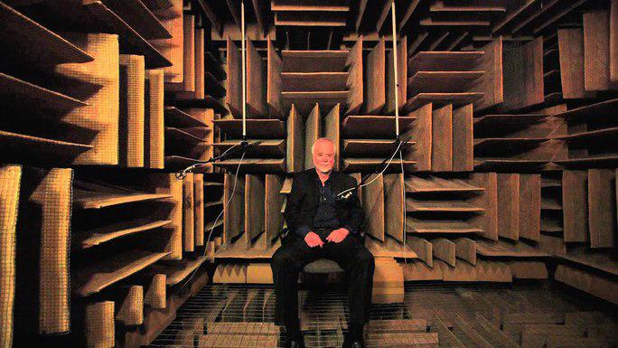 Căn phòng hiện được Sách kỷ lục Guiness ghi nhận là nơi yên tĩnh nhất thế giới. Ảnh:cắt từ clip