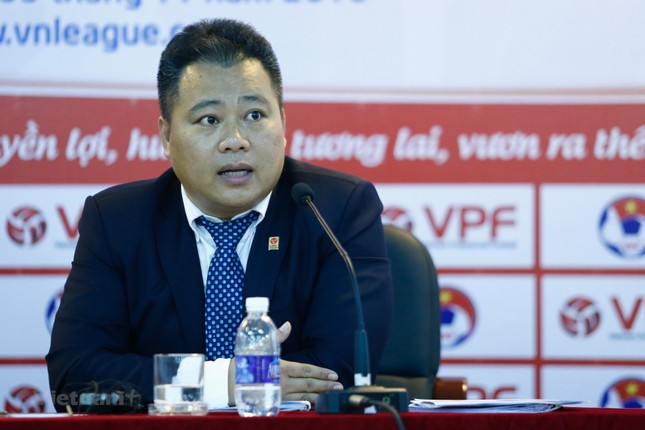 Người đứng đầu VPF nói gì về việc V-League 2023 bị gián đoạn dài ngày? - 1
