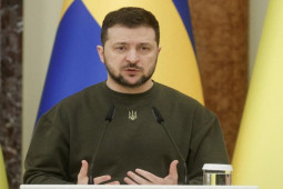 Thế giới - Ông Zelensky nói về tổn thất của Nga trong giao tranh ở miền đông Ukraine