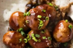 Ẩm thực - Học người Nhật cách làm món thịt gà viên, ăn đưa cơm vô cùng