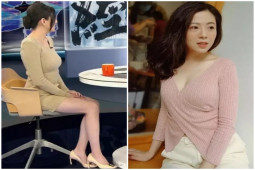 Đời sống Showbiz - Nữ MC tài chính diện váy ngắn dẫn sóng "gây nghẽn mạng" vì quá đẹp