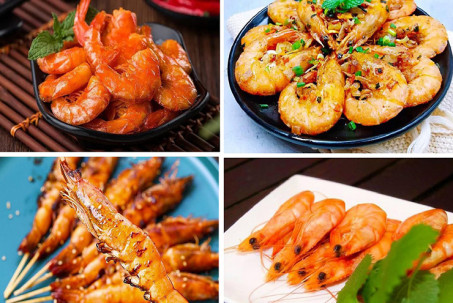 10 món ngon từ tôm dễ gây nghiện: Ước gì biết sớm hơn