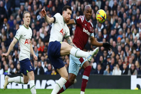 Video bóng đá Tottenham - West Ham: Kane - Son "cất cánh", trở lại top 4 (Ngoại hạng Anh)