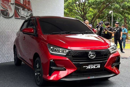 Toyota Ayla chính thức trình làng