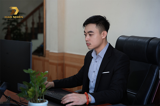 Anh Đào Tiến Vinh – Giám đốc Hạo Nhiên Logistics