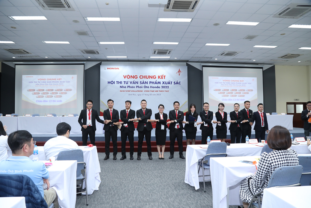 Honda Việt Nam công bố kết quả Hội thi Tư vấn sản phẩm xuất sắc năm 2022 - 1