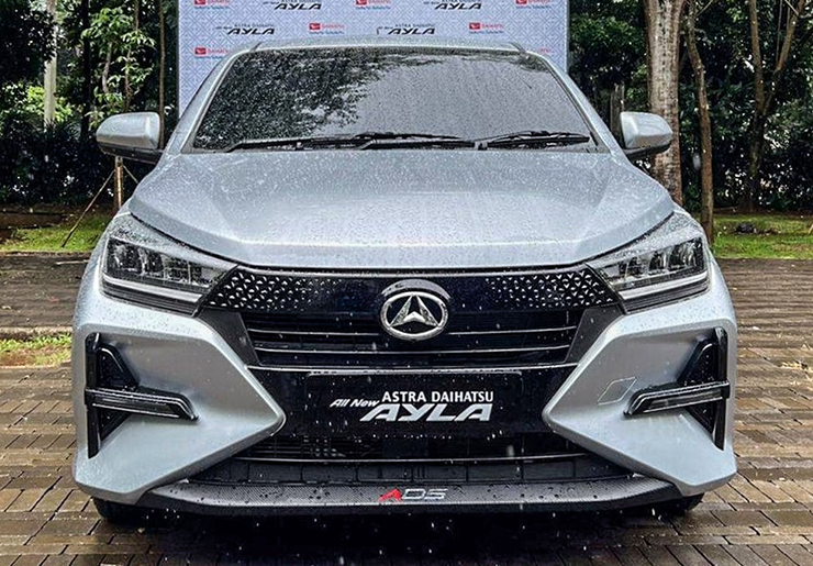 Toyota Ayla chính thức trình làng - 3