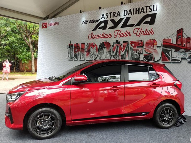 Toyota Ayla chính thức trình làng - 2