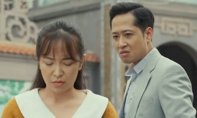 Nàng dâu "sống chung với bố chồng" số khổ nhất phim Việt hiện nay - 1