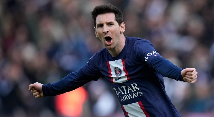 Messi vừa lập siêu phẩm cứu rỗi PSG
