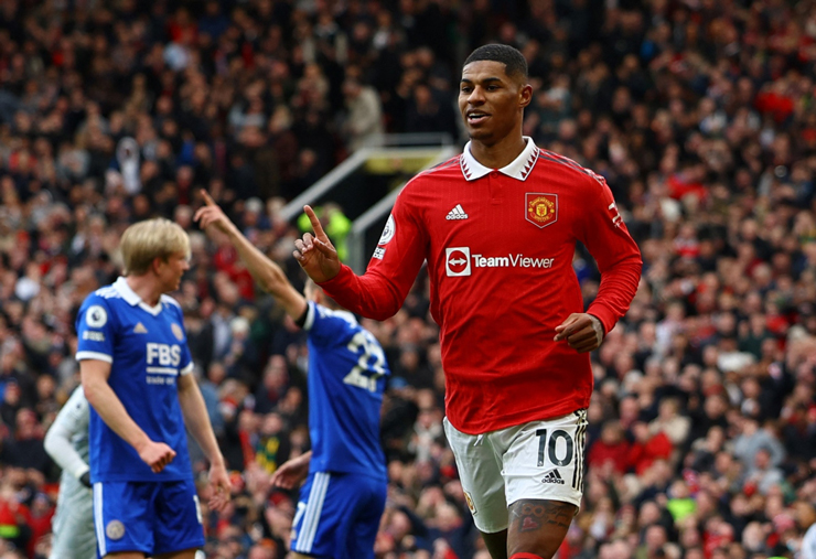 Rashford tỏa sáng rực rỡ giúp MU giành chiến thắng