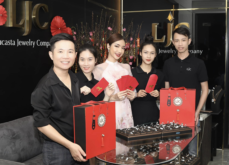 Thanh Huyền nỗ lực không ngừng đưa LJC Diamond có được chỗ đứng trên thị trường