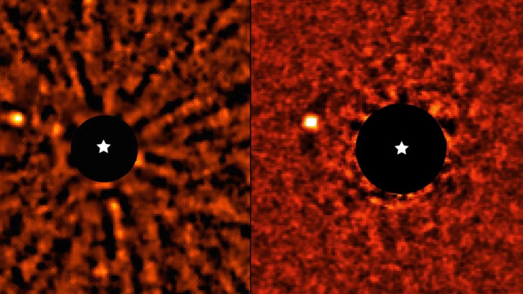 Bức ảnh chụp ngoại hành tinh bí ẩn - Ảnh: ESO