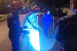 Phi thường - kỳ quặc - Rắn hổ mang mò vào dinh thự Thủ tướng Malaysia, 4 nhân viên phòng vệ dân sự đối phó