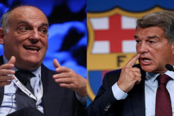 Bóng đá - Nghi án Barca hối lộ trọng tài: Real bất ngờ ủng hộ, Laporta bị đòi từ chức