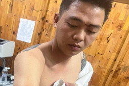 Pháp luật - Bắt giữ đối tượng chém Phó Trưởng Công an xã trọng thương